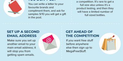 Top Tips For New Free Stuff Fans [Infographic