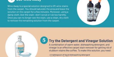 Best Carpet Stain Removal Tips [Infographic]