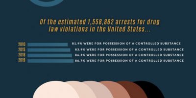 Drug Crimes In The United States [Infographic]