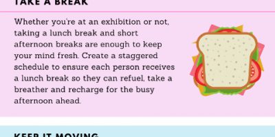 How To Beat Exhibition Fatigue [Infographic]