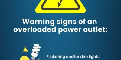 What Causes an Overloaded Power Outlet [Infographic]