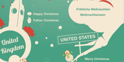 How to Say Merry Christmas In Other Countries [Infographic]
