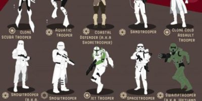 Troops of the Empire [Infographic]
