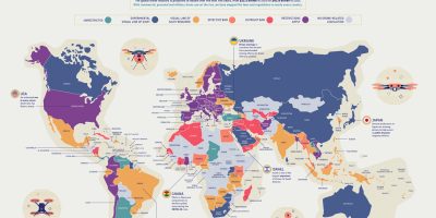 Drone Laws Around the World [Infographic]