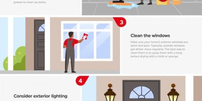 How to Improve Your Home’s Kerb Appeal [Infographic]