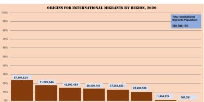 International Migration Trends Infographic
