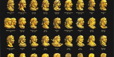 Roman Emperors [Infographic]