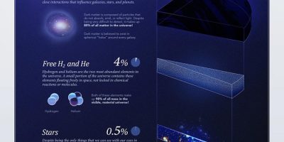 The Composition of the Universe [Infographic]