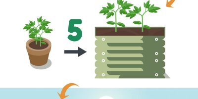 How to Grow High-Yield Tomatoes [Infographic]