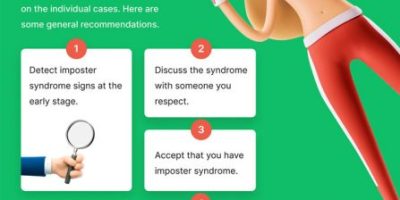 Impostor Syndrome: How to Not Feel As a Fraud [Infographic]
