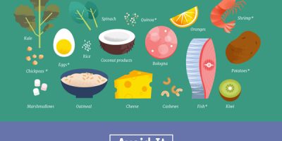 Foods Your Dog Can / Can’t Have [Infographic]