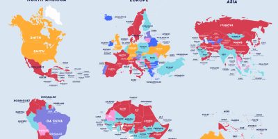The Most Common Last Name In Every Country