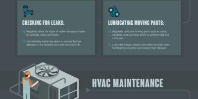 Steel Building Care & Maintenance Tips [Infographic]
