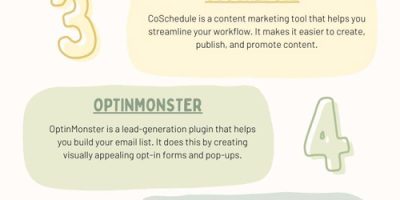 Best WordPress Plugins for Content Marketing [Infographic]