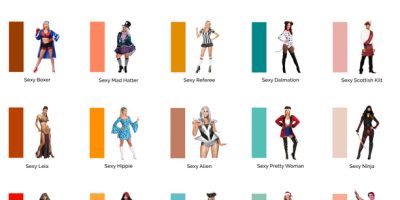 Popular Halloween Costumes In Each State [Infographic]
