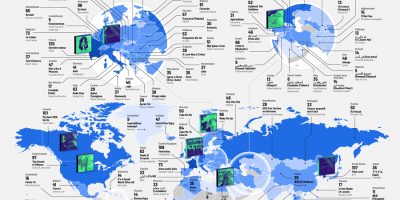 The Most Translated Song from Every Country [Infographic]