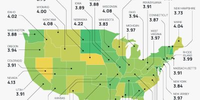 US States That Are The Best At Solving Wordle [Infographic]