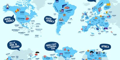 The Most Searched Word Definitions In Every Country [Infographic]