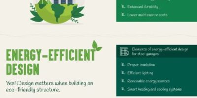 All About Sustainable Garages [Infographic]