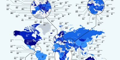 Countries with the Highest Proportion of Business Founders [Infographic]
