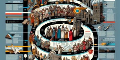 History Since the Bible According to DALL.E 3