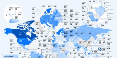 Which Countries Are Most Interested in Generative AI? [Infographic]