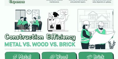 How Metal Affects Your Overall Building Manufacturing Cost [Infographic]