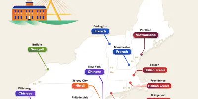 The Most Spoken Languages In the Northeastern US