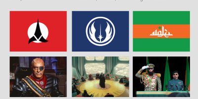 15 Fictional Flags from Film & TV [Infographic]