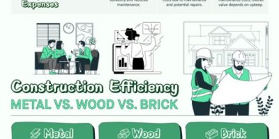 How Metal Affects Your Overall Building Manufacturing Cost [Infographic]