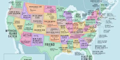 Literal Translation of U.S. Cities and States [Infographic]