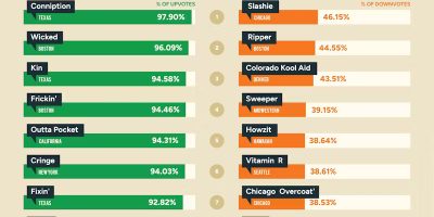 Top 10 Slang Words Across America [Infographic]