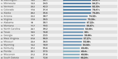Drug Overdose Deaths In the US [Infographic]