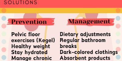 Mastering Bladder Leaks: Prevention Hacks Infographic