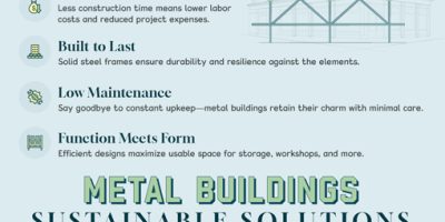 The Efficiency of Metal Buildings [Infographic]
