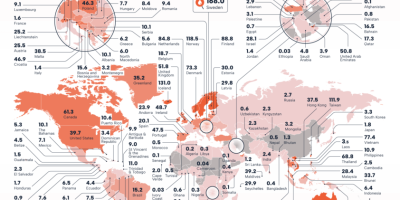 Countries Most Concerned About Indoor Air Quality [Infographic]