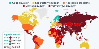 The State of World Press Freedom This Year [Infographic]