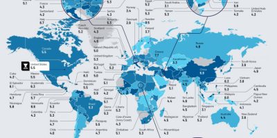Countries with the Longest-Serving CEOs [Infographic]