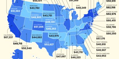 States Where Small Businesses Pay the Highest Wages [Infographic]