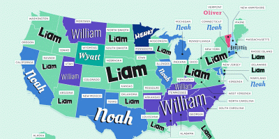 The Most Popular Gen Alpha Names [Infographic]