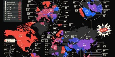 Which Countries Swear the Most? [Infographic]