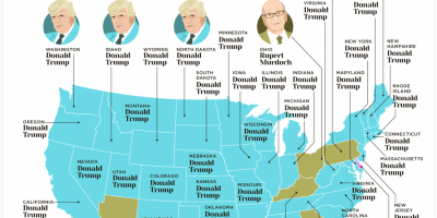 The Most Hated Billionaire In Every State [Infographic]