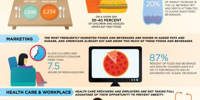 How to Conquer Obesity [Infographic]