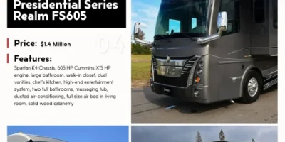 The World’s Best Luxury RVs [Infographic]