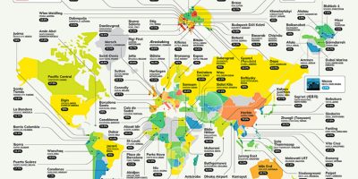 The Most Stressful Train Stations [Infographic]