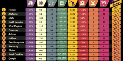 What are the Best States for Car Enthusiasts? [Infographic]