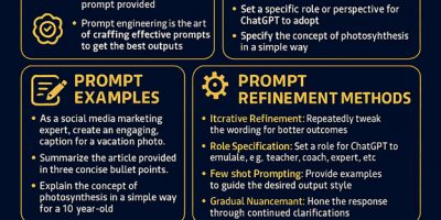 ChatGPT Prompt Engineering Infographic