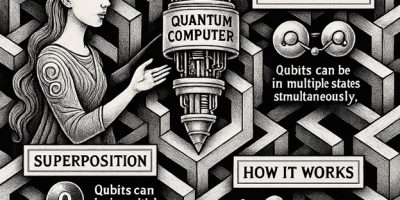 How Quantum Computers Work [Infographic]