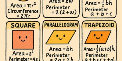 Geometry 101 Cheat Sheet [Infographic]