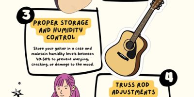Guitar Maintenance Tips [Infographic]